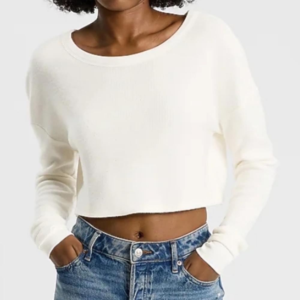 NWT Express Size XL White Tee